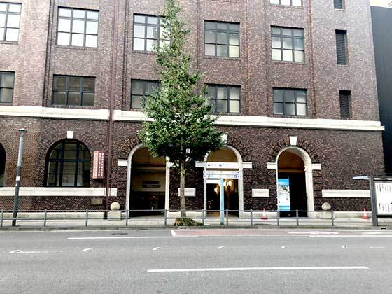 日本大通り駅3番出口